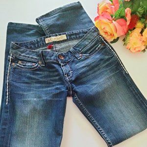 BKE Denim Stella Boot Womens Low Rise